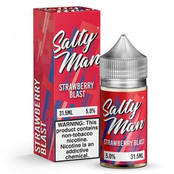 Salty Man Synthetic - Strawberry Blast 31.5mL Salty Man Synthetic - Strawberry Blast 31.5mL