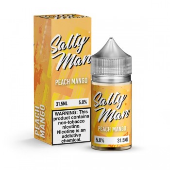 Salty Man Synthetic - Peach Mango 31.5mL Salty Man Synthetic - Peach Mango 31.5mL