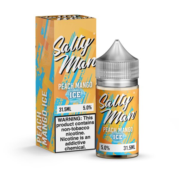 Salty Man Synthetic - Peach Mango Ice 31.5mL