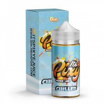 It's Pixy - Mango Lime CHILLED 100mL It's Pixy - Mango Lime CHILLED 100mL