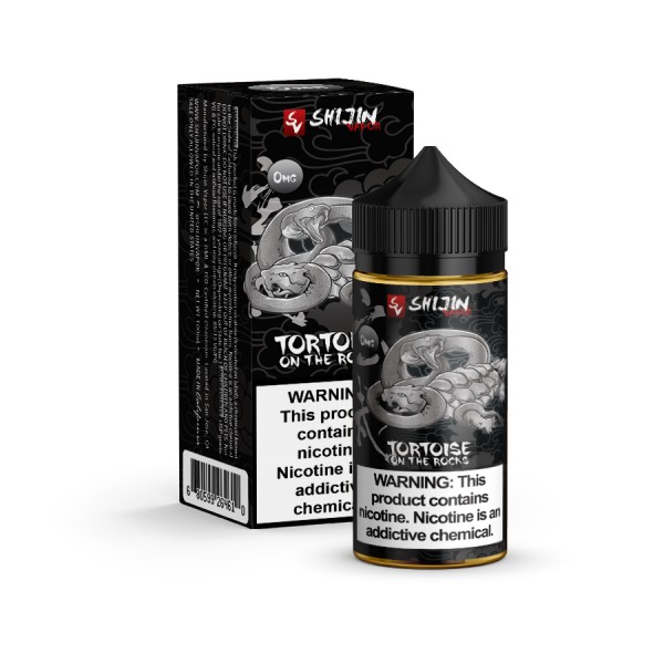 Shijin Vapor - Tortoise on the Rocks 100mL