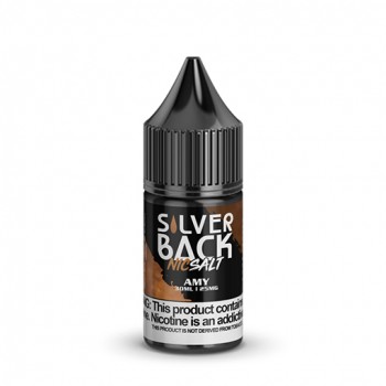 Silverback Synthetic Salt - Amy 30mL Silverback Synthetic Salt - Amy 30mL