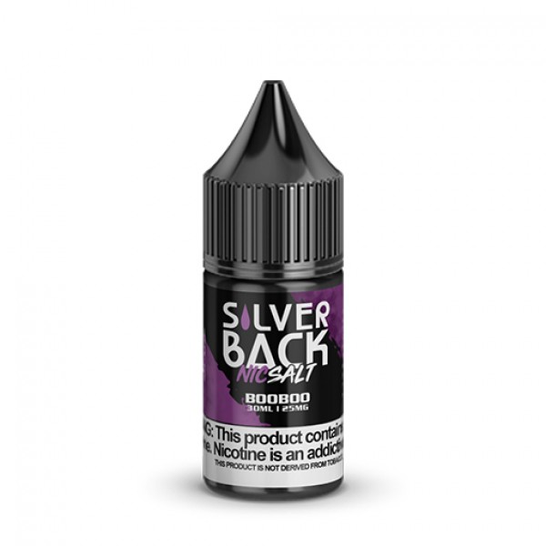 Silverback Synthetic Salt - Booboo 30mL