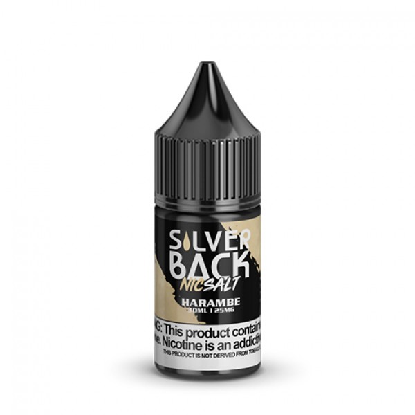 Silverback Synthetic Salt - Harambe 30mL