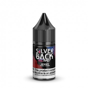 Silverback Synthetic Salt - Jenny 30mL Silverback Synthetic Salt - Jenny 30mL