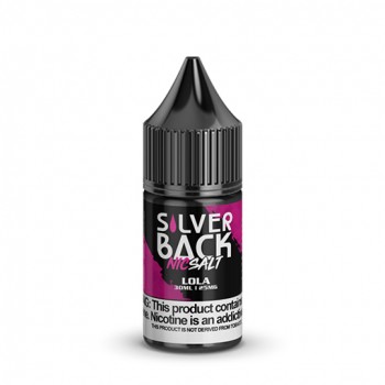 Silverback Synthetic Salt - Lola 30mL Silverback Synthetic Salt - Lola 30mL