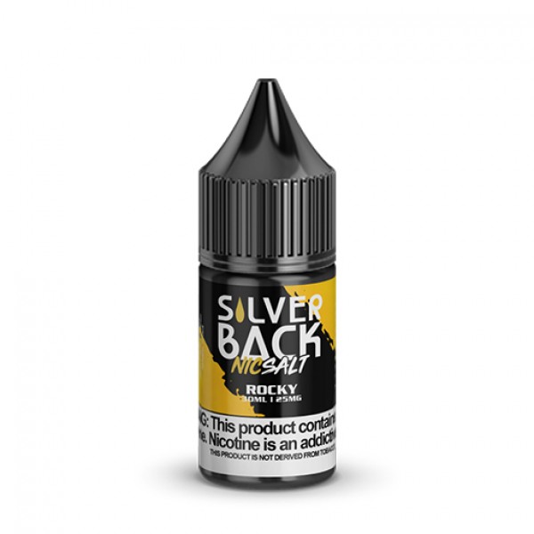 Silverback Synthetic Salt - Rocky 30mL