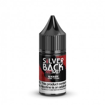 Silverback Synthetic Salt - Sandy 30mL Silverback Synthetic Salt - Sandy 30mL