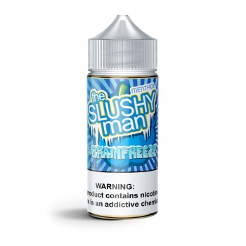 The Slushy Man - Brainfreeze Menthol 100mL The Slushy Man - Brainfreeze Menthol 100mL