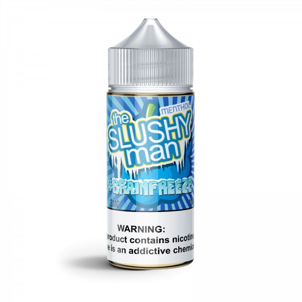 The Slushy Man - Brainfreeze Menthol 100mL