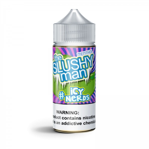 The Slushy Man - Icy Nerds 100mL