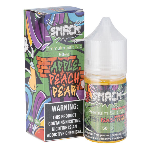 Smack Salt -  Apple Peach Pear 30mL