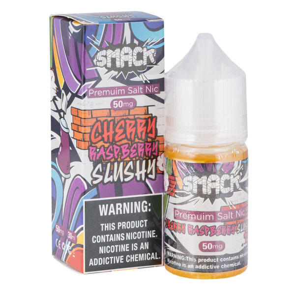 Smack Salt - Cherry Raspberry Slushy 30mL