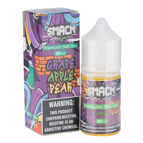 Smack Salt - Grape Apple Pear 30mL