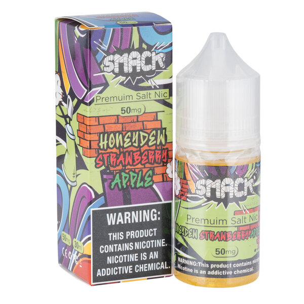 Smack Salt - Honeydew Strawberry Apple 30mL