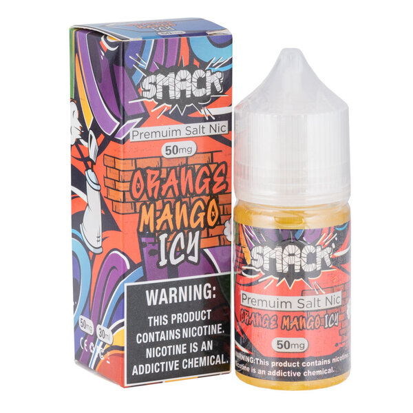 Smack Salt - Orange Mango Icy 30mL