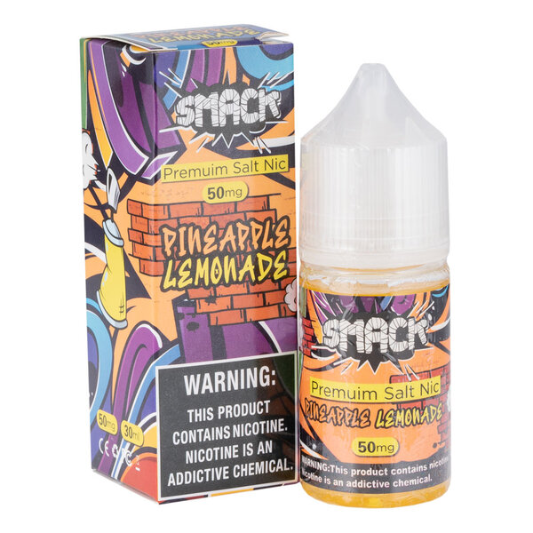 Smack Salt - Pineapple Lemonade 30mL