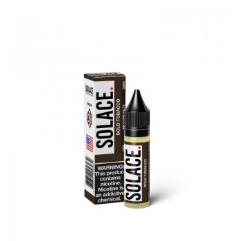 Solace Salts - Bold Tobacco 15mL Solace Salts - Bold Tobacco 15mL