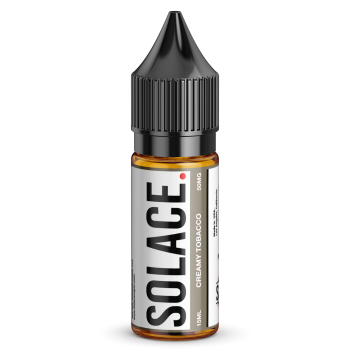 Solace Salts - Creamy Tobacco 15mL Solace Salts - Creamy Tobacco 15mL