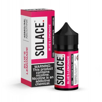 Solace Salts -  Blue's Lemonade 30mL Solace Salts -  Blue's Lemonade 30mL