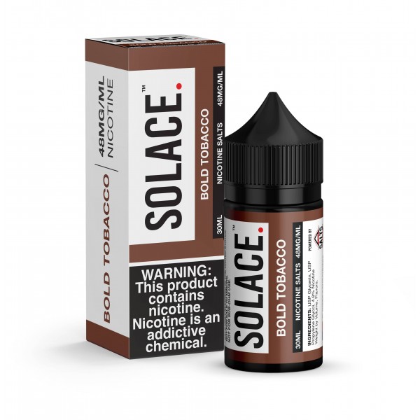 Solace Salts - Bold Tobacco 30mL