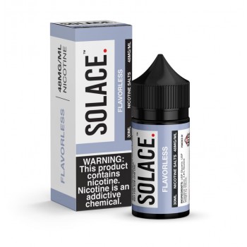 Solace Salts - Flavorless 30mL Solace Salts - Flavorless 30mL