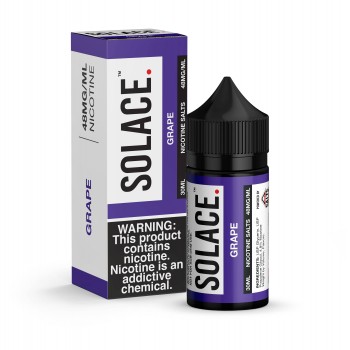 Solace Salts -  Grape 30mL Solace Salts -  Grape 30mL