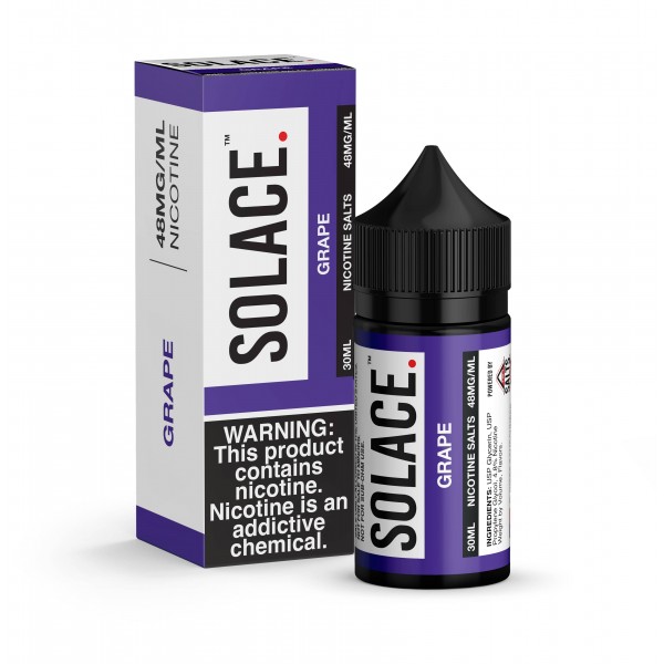 Solace Salts -  Grape 30mL