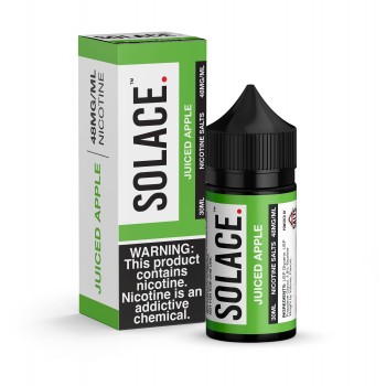 Solace Salts -  Juiced Apple 30mL Solace Salts -  Juiced Apple 30mL