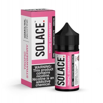 Solace Salts -  Tropic Strawberry 30mL Solace Salts -  Tropic Strawberry 30mL