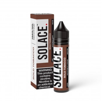Solace - Bold Tobacco 60mL Solace - Bold Tobacco 60mL