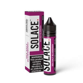Solace - Sea Salt Blueberry 60mL Solace - Sea Salt Blueberry 60mL