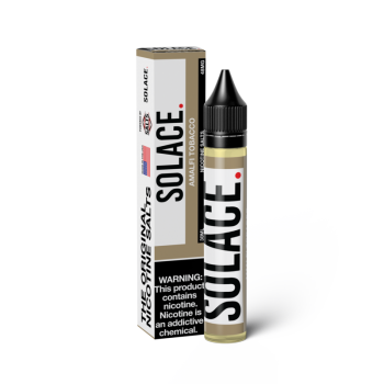 Solace Salts - Amalfi Tobacco 30mL Solace Salts - Amalfi Tobacco 30mL