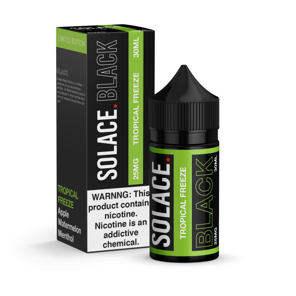 Solace Black Salt - Tropical Freeze 30mL