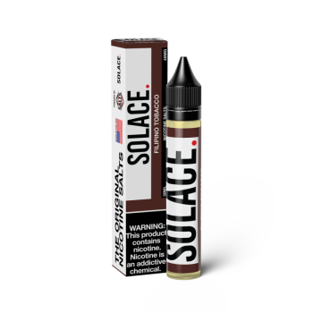 Solace Salts - Filipino Tobacco 30mL Solace Salts - Filipino Tobacco 30mL
