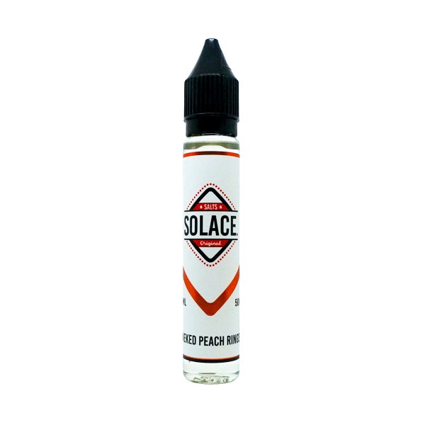 Solace Salts - Neked Peach Rings 30mL