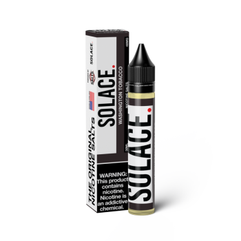 Solace Salts - Washington Tobacco 30mL Solace Salts - Washington Tobacco 30mL