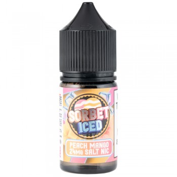 Sorbet Pop Salt - Peach Mango Iced 30mL Sorbet Pop Salt - Peach Mango Iced 30mL