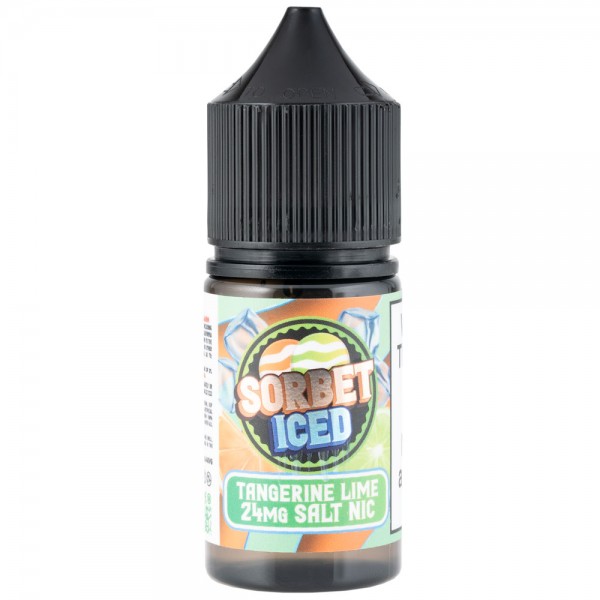 Sorbet Pop Salt - Tangerine Lime Iced 30mL