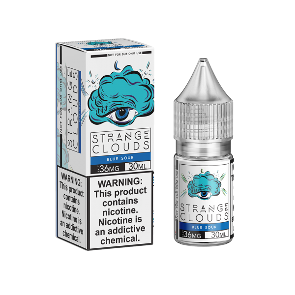 Strange Clouds Salt - Blue Sour 30mL