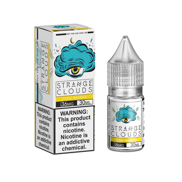 Strange Clouds Salt - Citrus Maderia 30mL