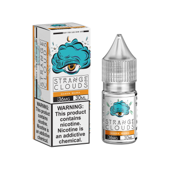 Strange Clouds Salt - Guava Mama 30mL Strange Clouds Salt - Guava Mama 30mL