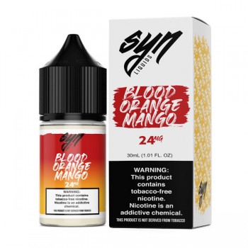 SYN Liquids Synthetic Salt - Blood Orange Mango 30mL SYN Liquids Synthetic Salt - Blood Orange Mango 30mL