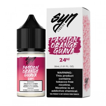 SYN Liquids Synthetic Salt - Passion Orange Guava 30mL SYN Liquids Synthetic Salt - Passion Orange Guava 30mL