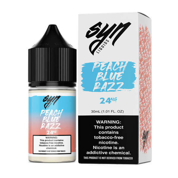 SYN Liquids Synthetic Salt - Peach Blue Razz 30mL