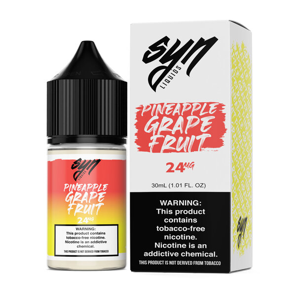 SYN Liquids Synthetic Salt - Pineapple Grape Fruit 30mL