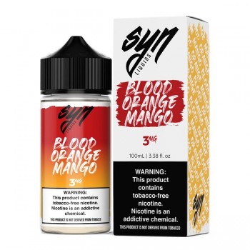 SYN Liquids Synthetic - Blood Orange Mango 100mL SYN Liquids Synthetic - Blood Orange Mango 100mL