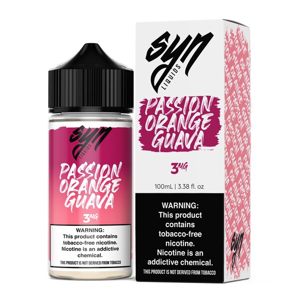 SYN Liquids Synthetic - Passion Orange Guava 100mL