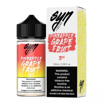 SYN Liquids Synthetic - Pineapple Grape Fruit 100mL SYN Liquids Synthetic - Pineapple Grape Fruit 100mL