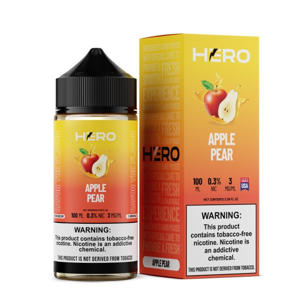 Hero Synthetic - Apple Pear 100mL